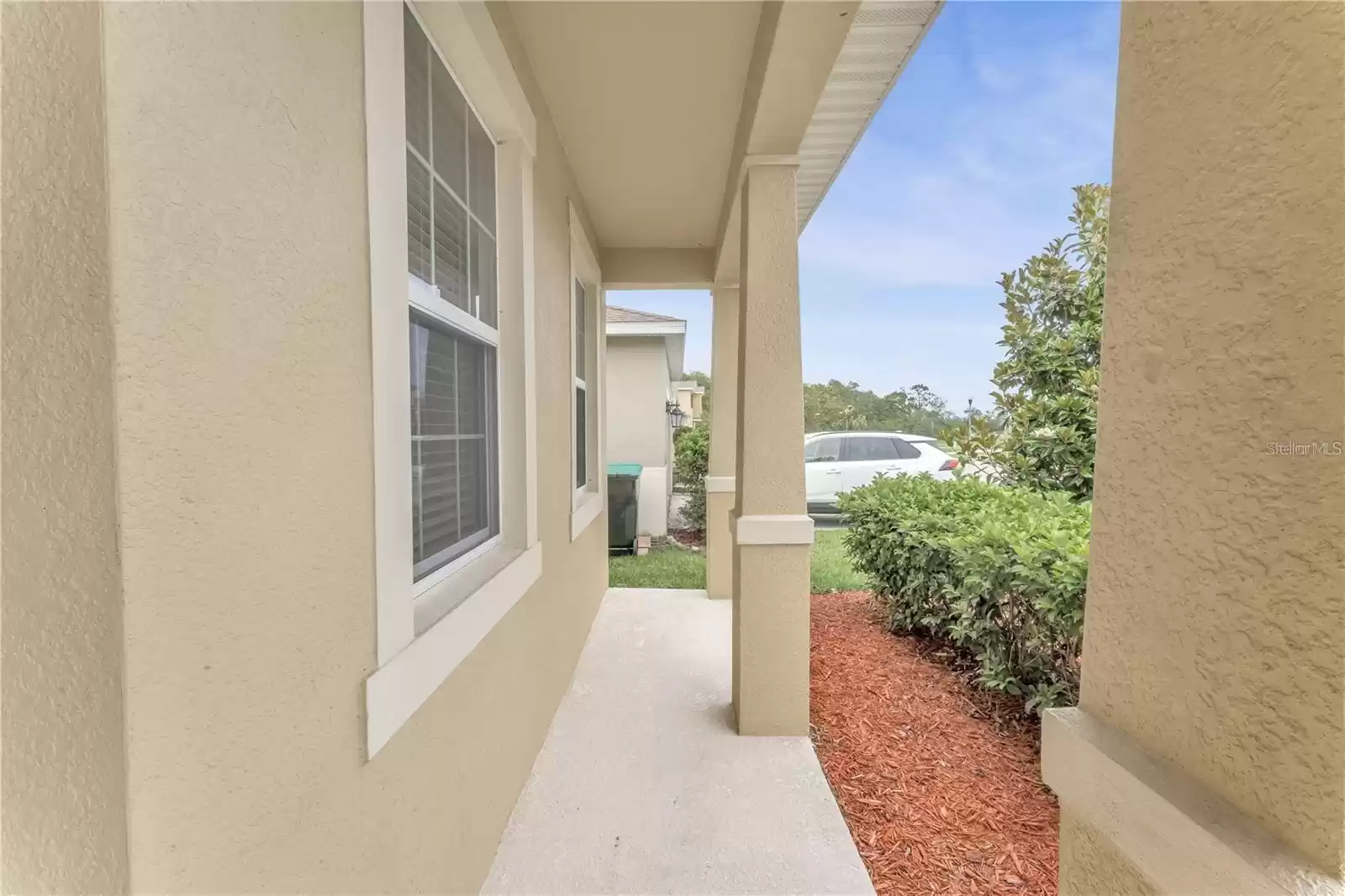 Front Covered Porch