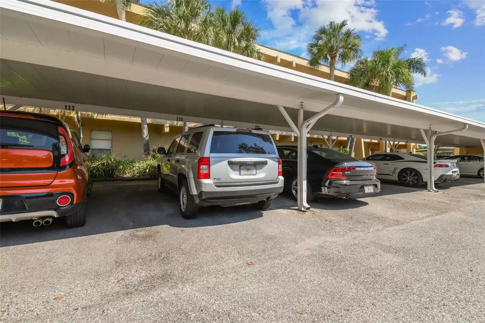 Carport Parking Space