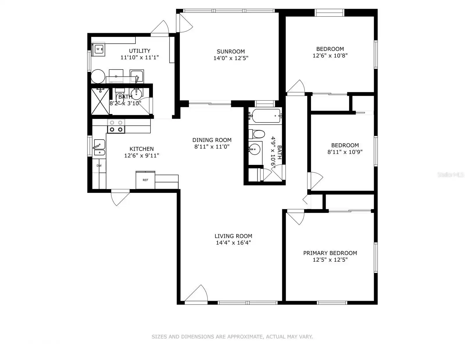 2148 CUNNINGHAM DRIVE, CLEARWATER, Florida 33763, 3 Bedrooms Bedrooms, ,2 BathroomsBathrooms,Residential,For Sale,CUNNINGHAM,MFRU8243753