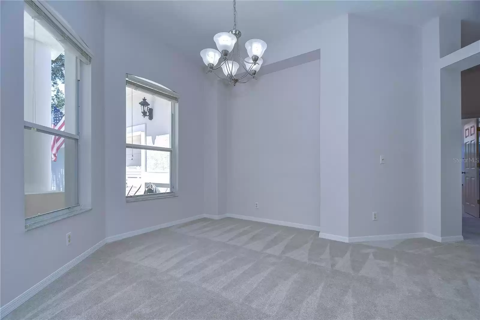 Formal dining room at the front of the house is ideal for entertaining!