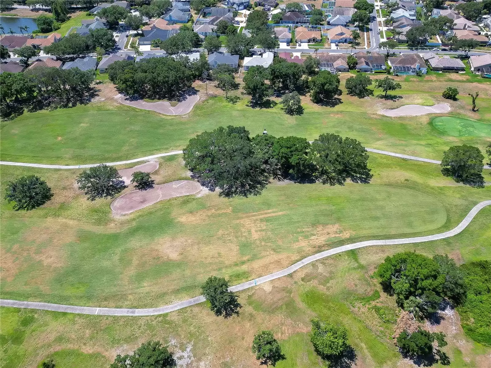 Backing to the 8th fairway of Bloomingdale Golfers Club golf course!