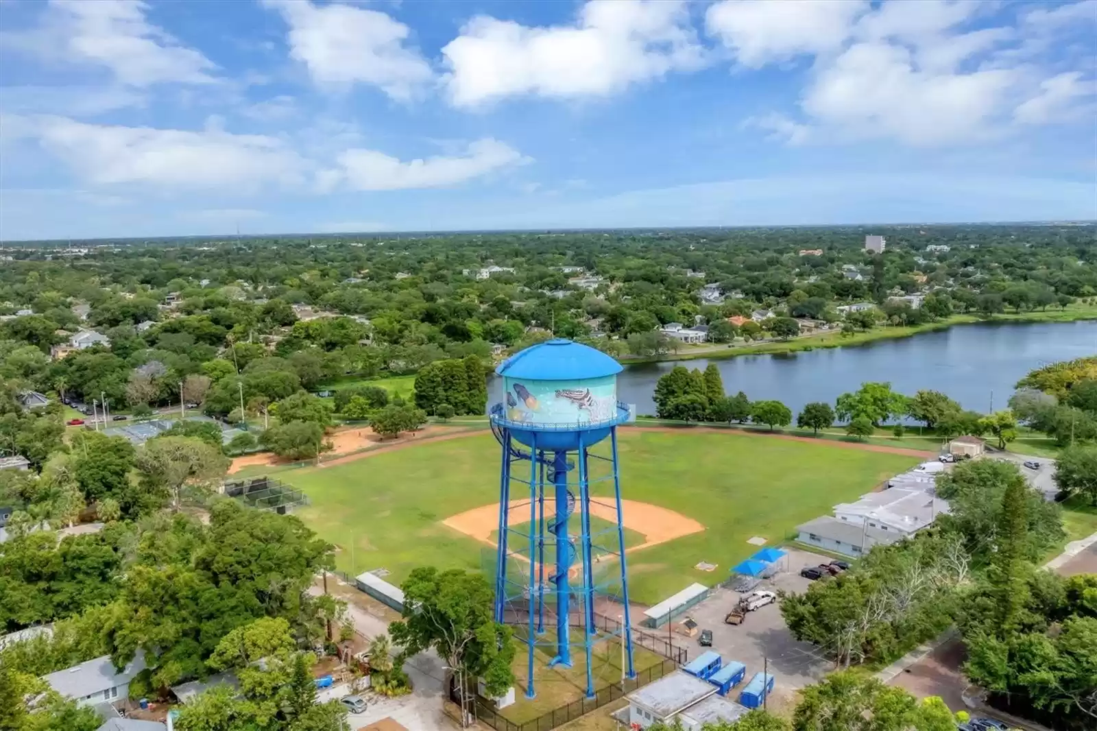 Crescent Lake Water Tower