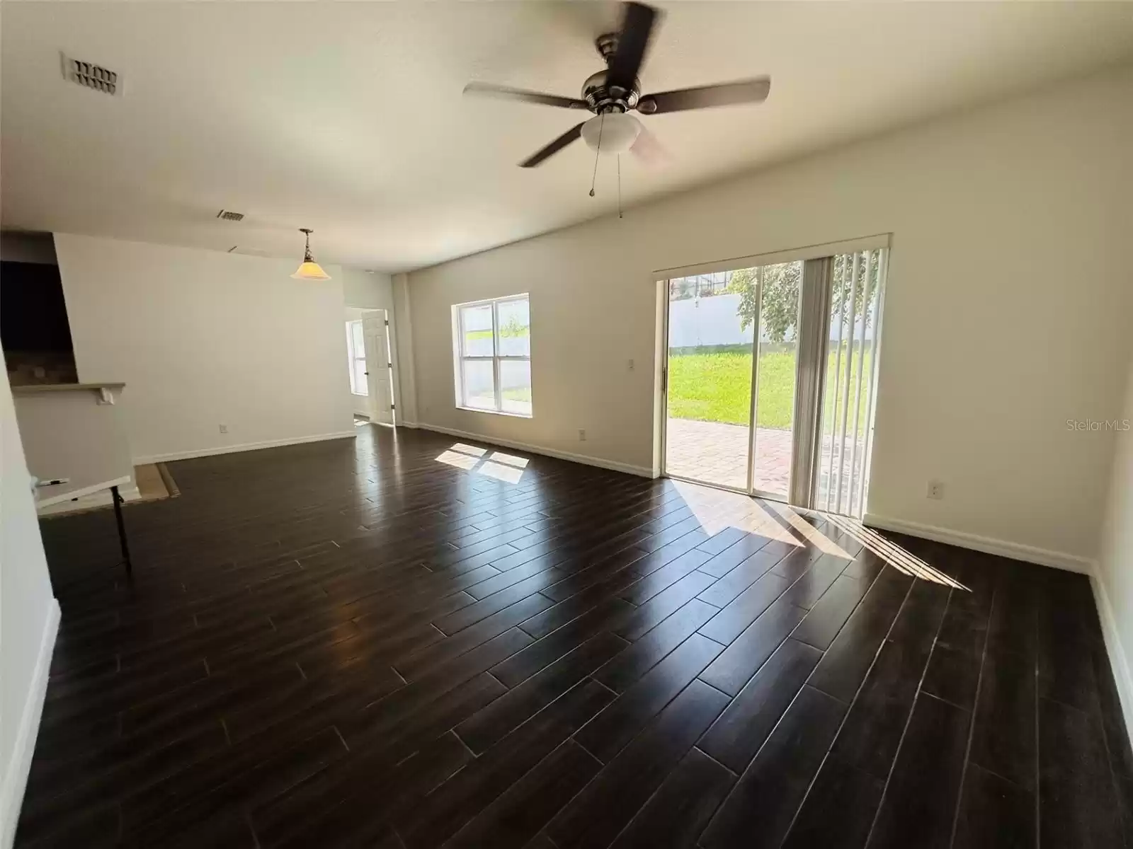 Family / Dining Combo Connected to Kitchen