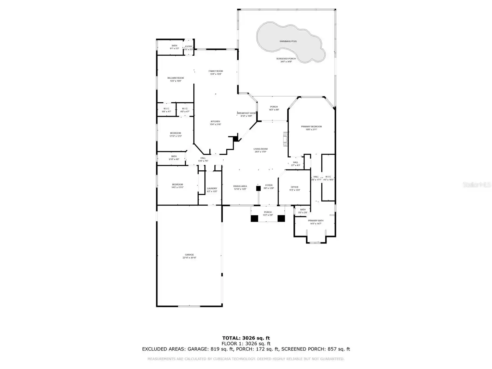 1512 PARILLA CIRCLE, NEW PORT RICHEY, Florida 34655, 4 Bedrooms Bedrooms, ,3 BathroomsBathrooms,Residential,For Sale,PARILLA,MFRT3526430