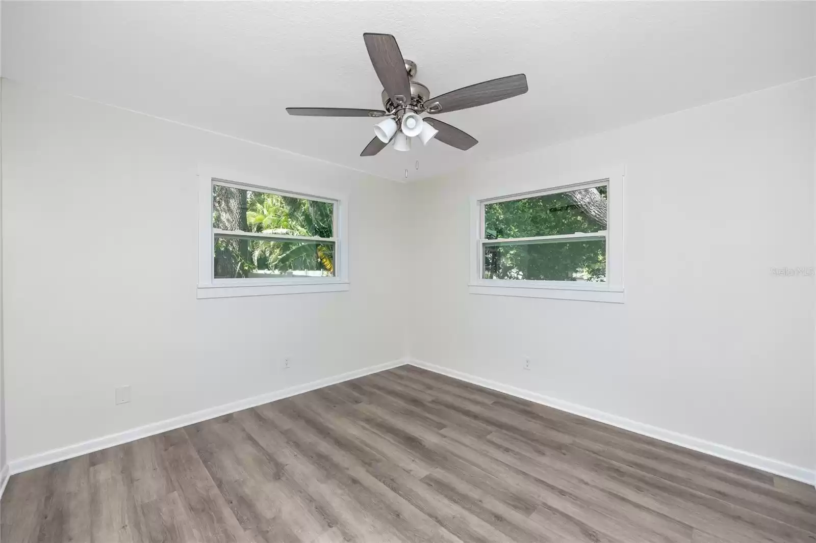 one of 2 bedrooms in the in-law apartment