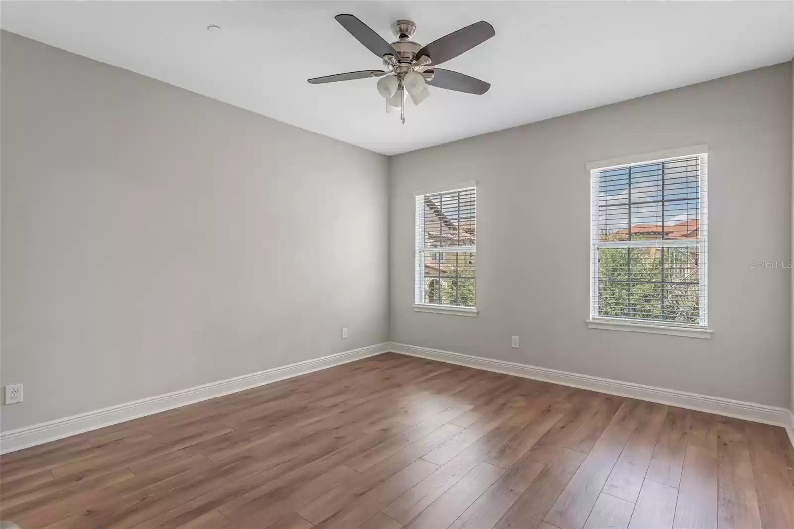 Main bedroom with courtyard view