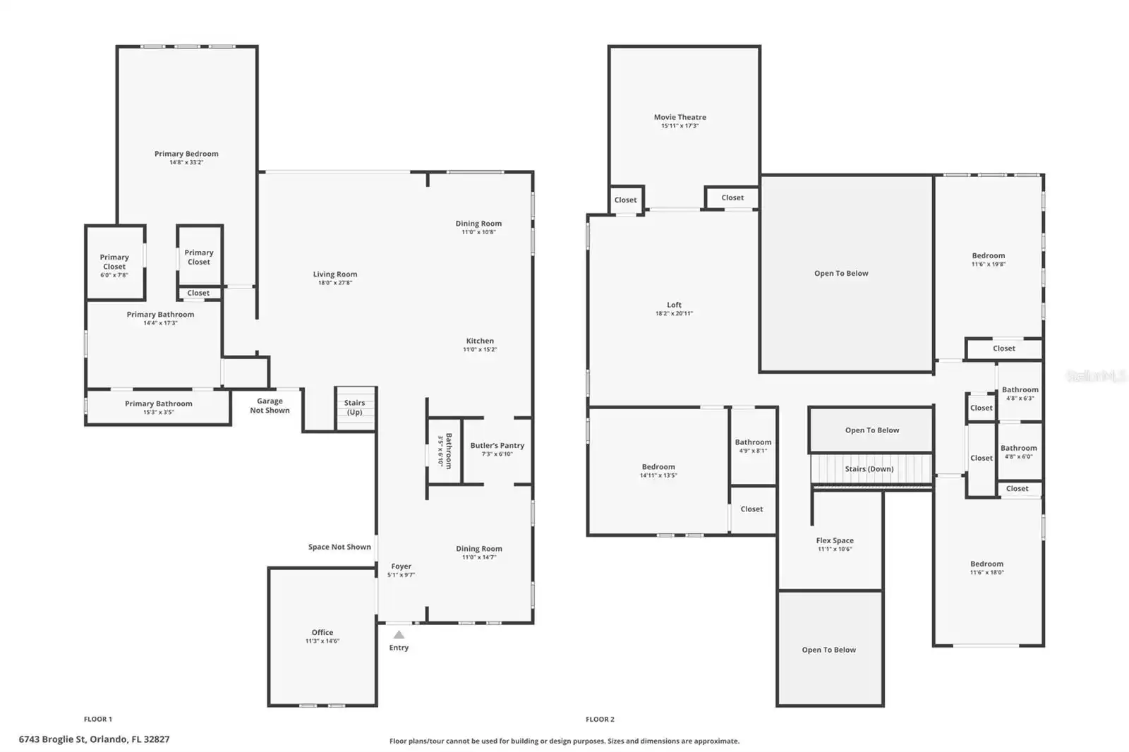 6743 BROGLIE STREET, ORLANDO, Florida 32827, 4 Bedrooms Bedrooms, ,3 BathroomsBathrooms,Residential,For Sale,BROGLIE,MFRO6211290