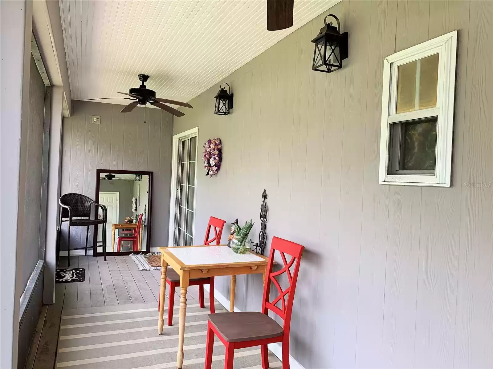 Back Screened In Porch