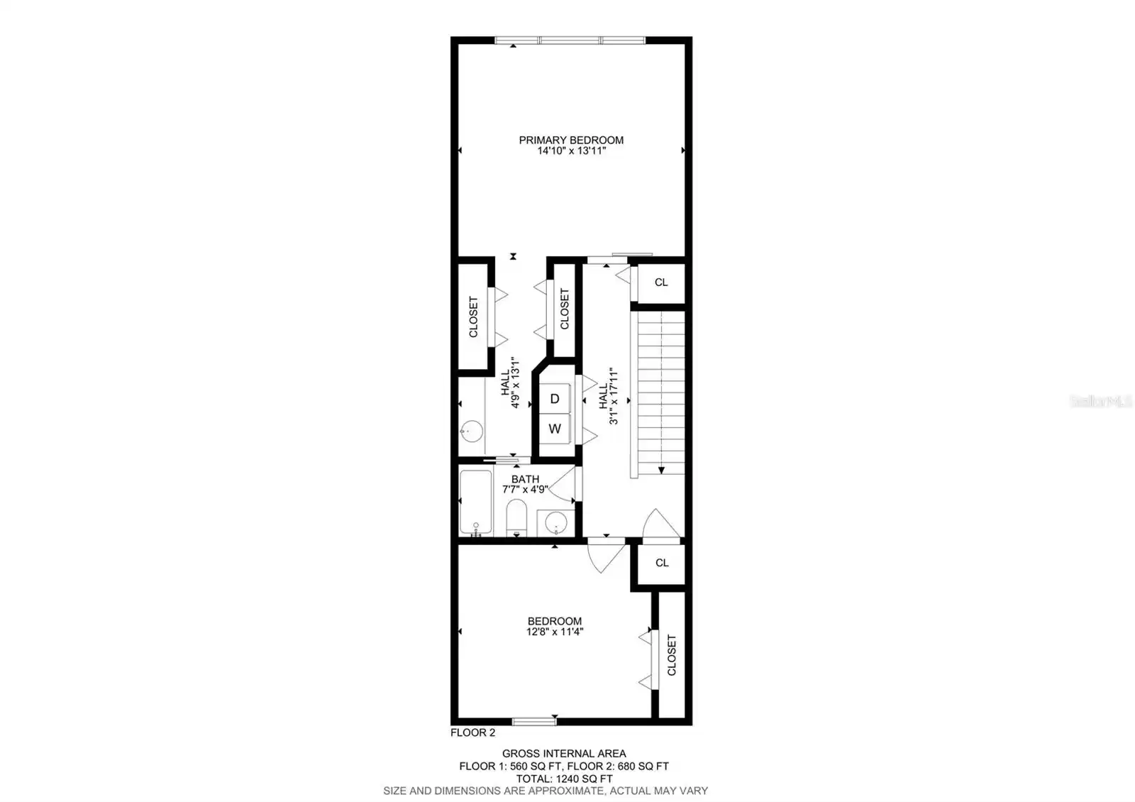 2108 ROTTWELL COURT, BRANDON, Florida 33510, 2 Bedrooms Bedrooms, ,1 BathroomBathrooms,Residential,For Sale,ROTTWELL,MFRT3528529