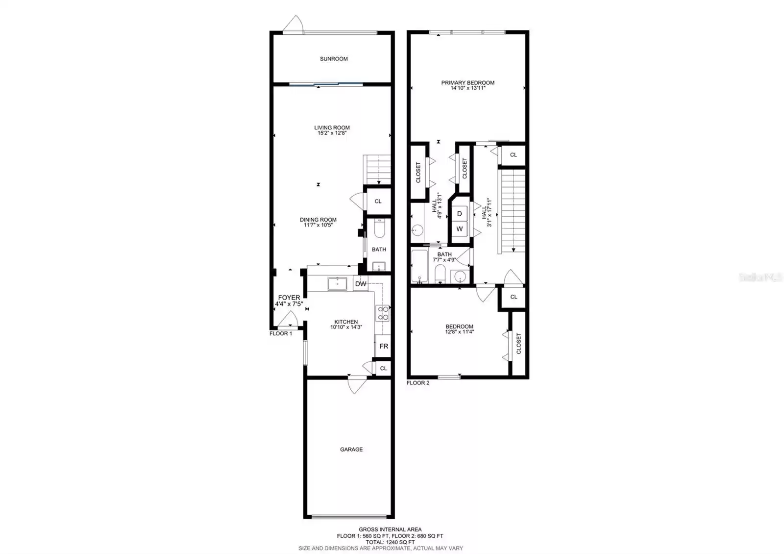 2108 ROTTWELL COURT, BRANDON, Florida 33510, 2 Bedrooms Bedrooms, ,1 BathroomBathrooms,Residential,For Sale,ROTTWELL,MFRT3528529