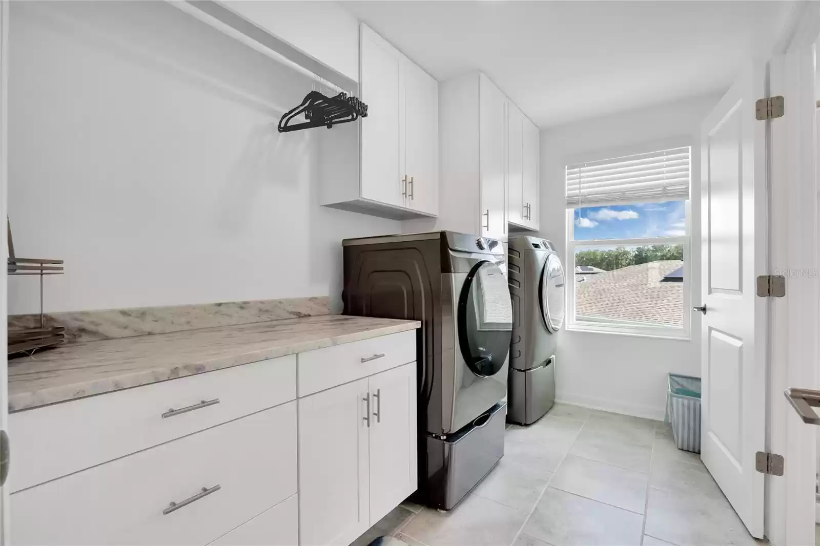 LAUNDRY ROOM.