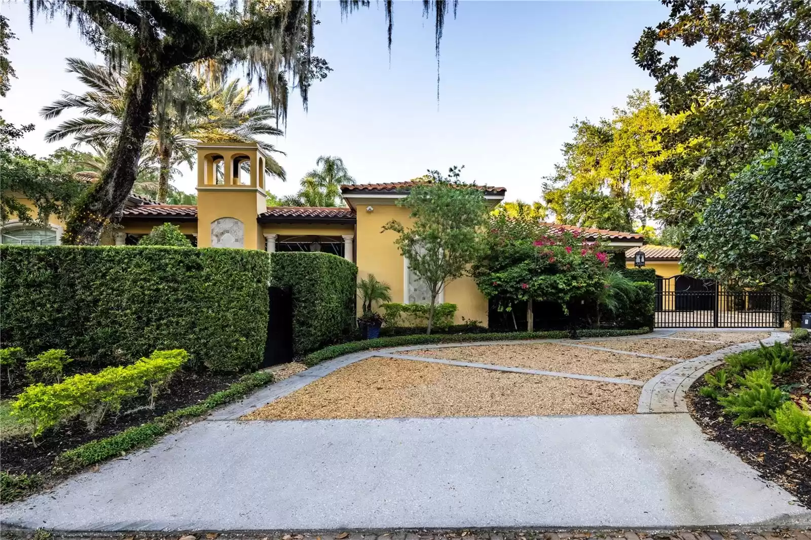 Electronic Gated Entry to Garages (located off of Harding St.)