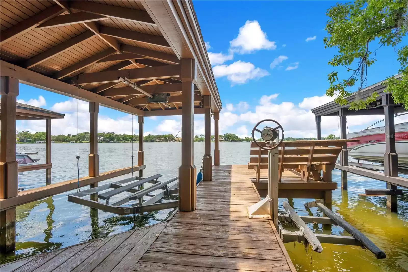 Boat Dock & Lift