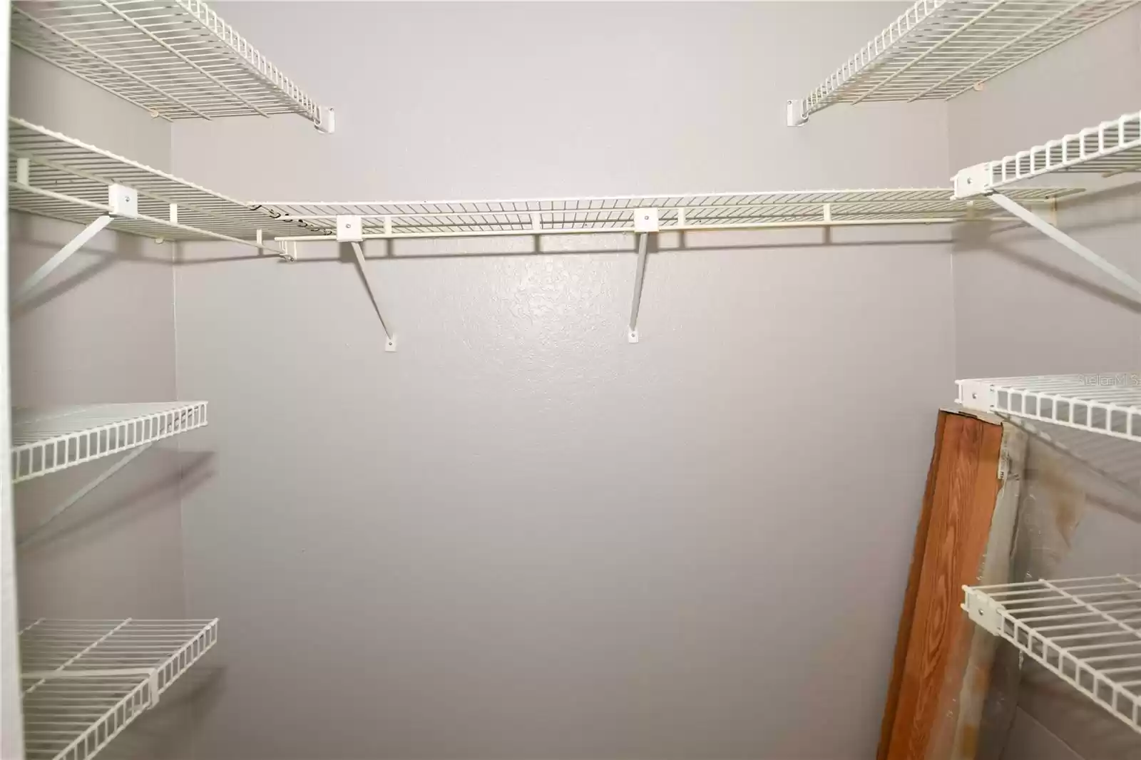 Primary Walk in closet