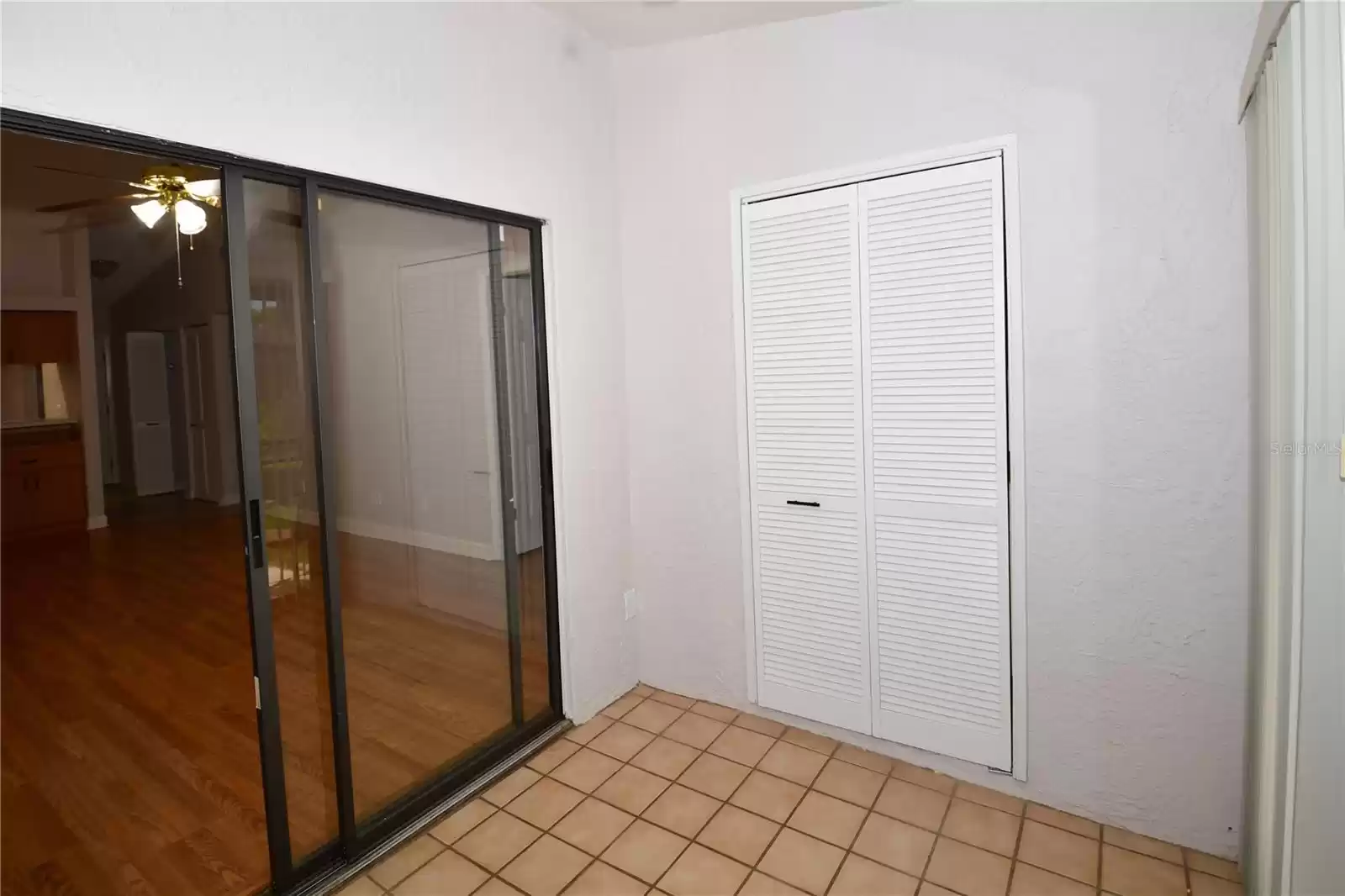 Enclosed Florida Room with storage