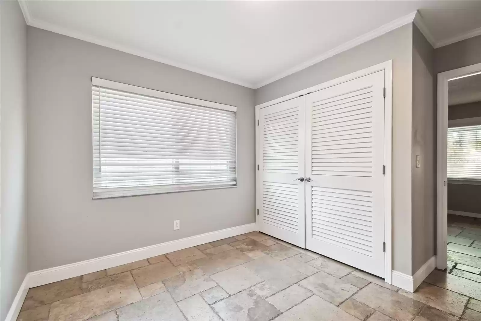 Downstairs Bedroom connected to half bath