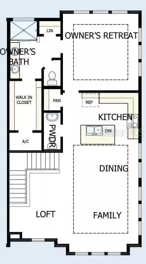 Floor Plan Second Floor