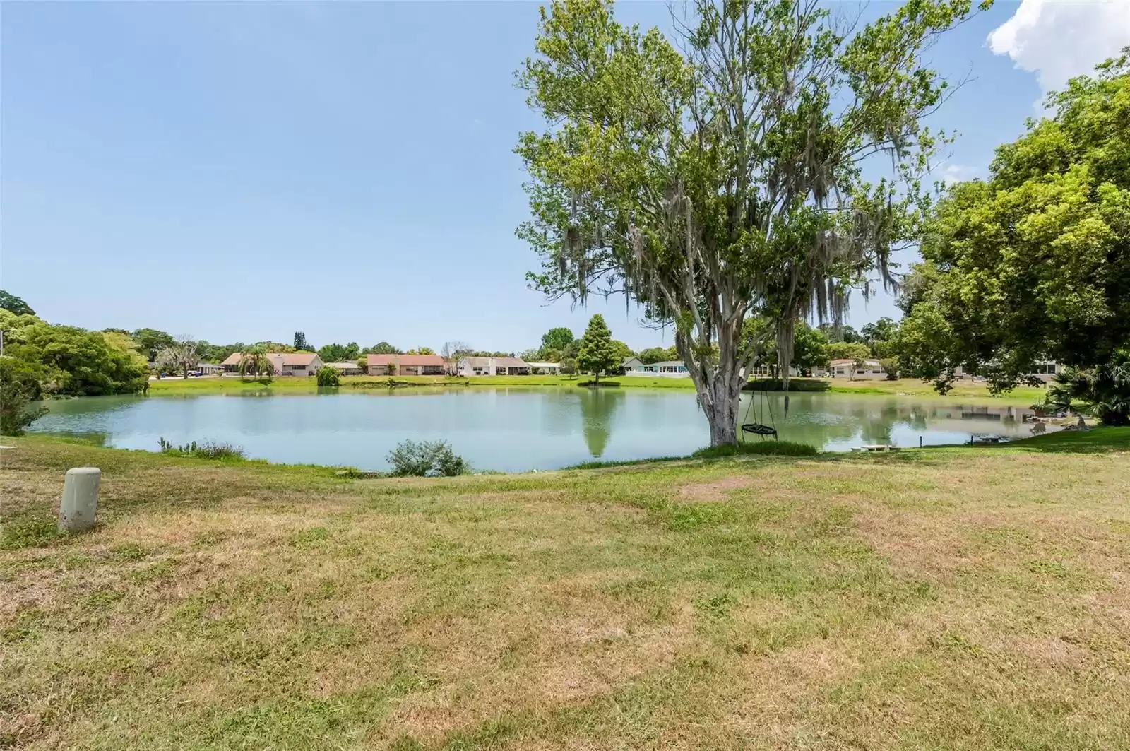 Large yard with a great view