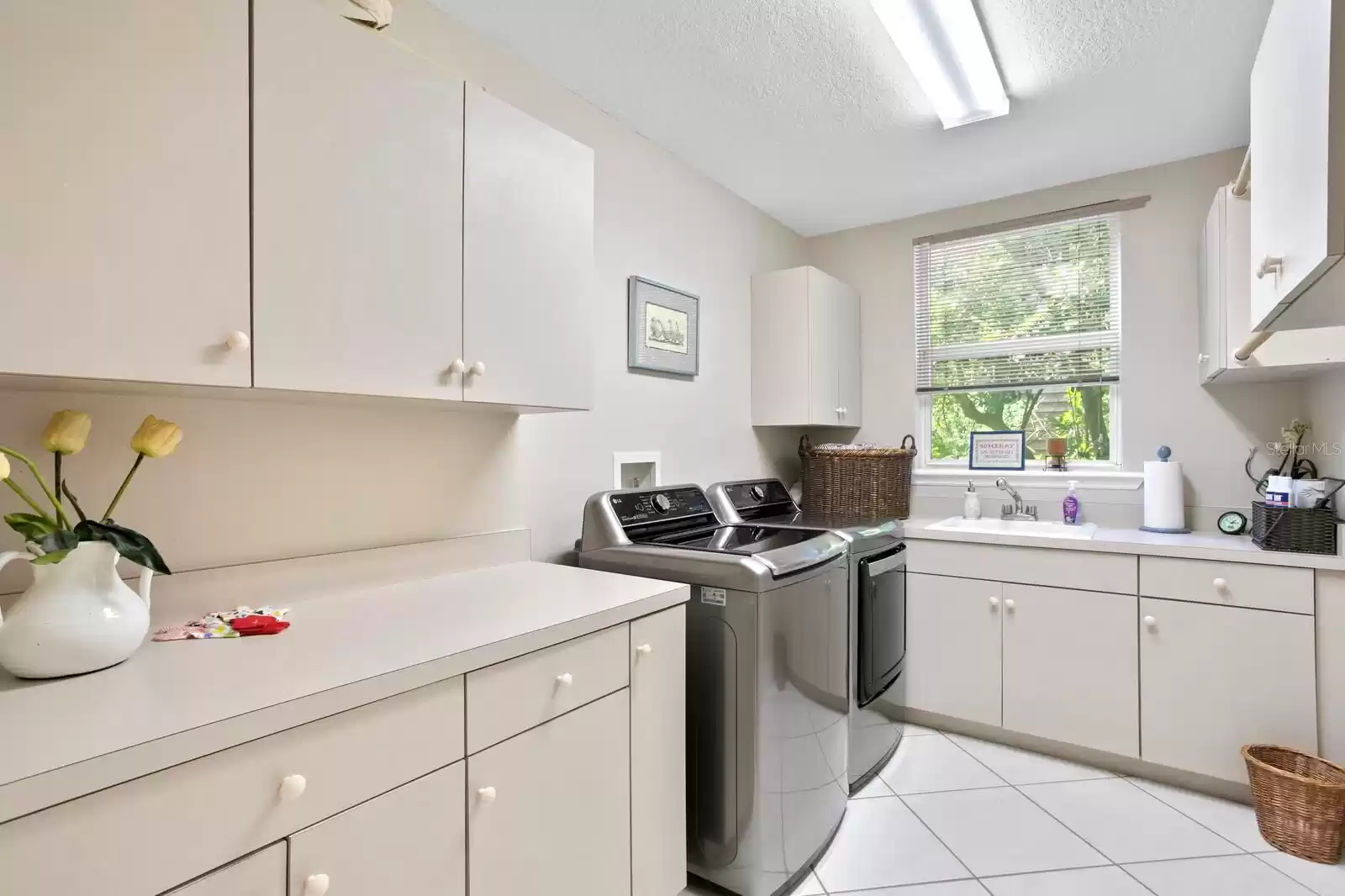 Laundry Room with Deep Sink