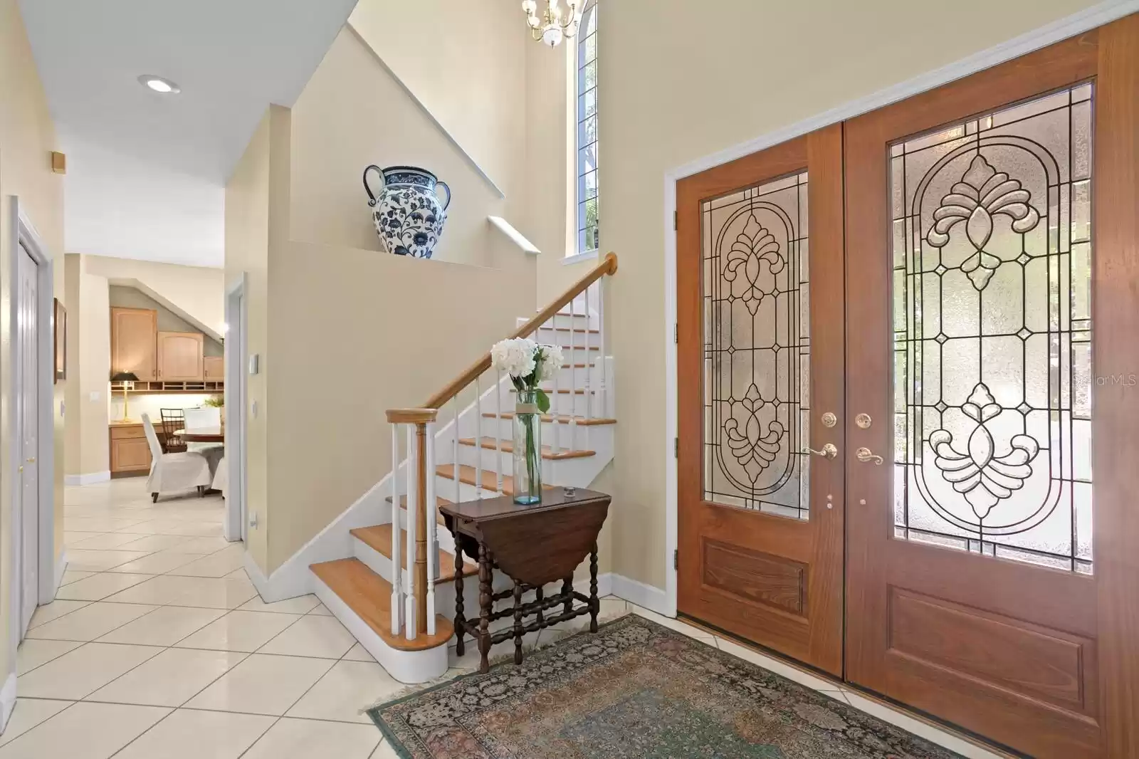 View Toward Kitchen