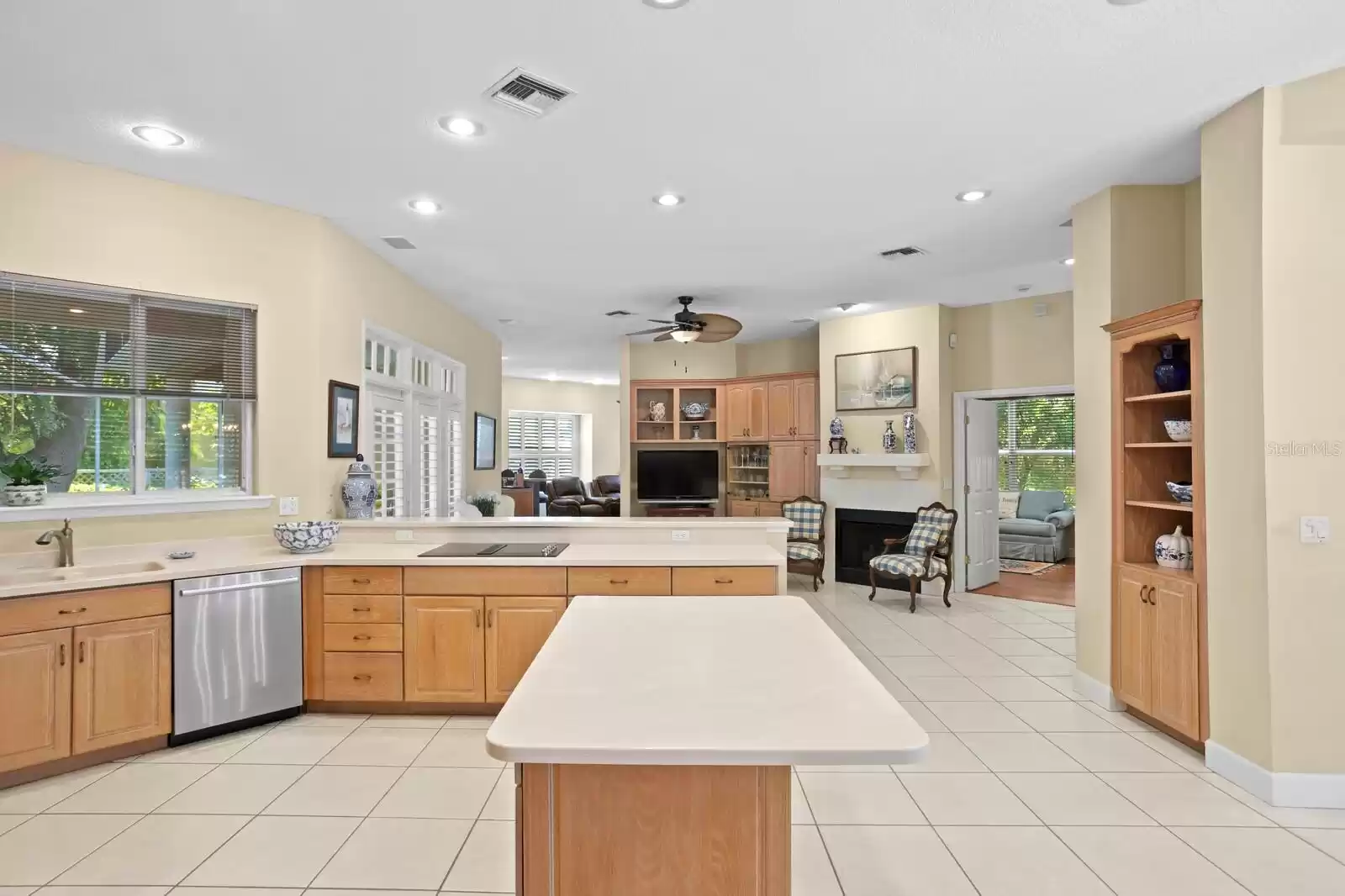 View Toward Family Room