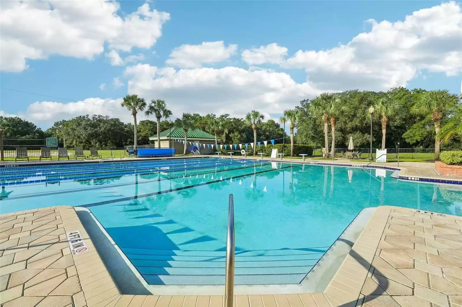 Community Club - pool area