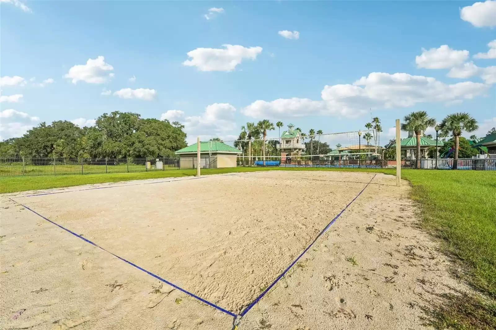 Community Club - volleyball court