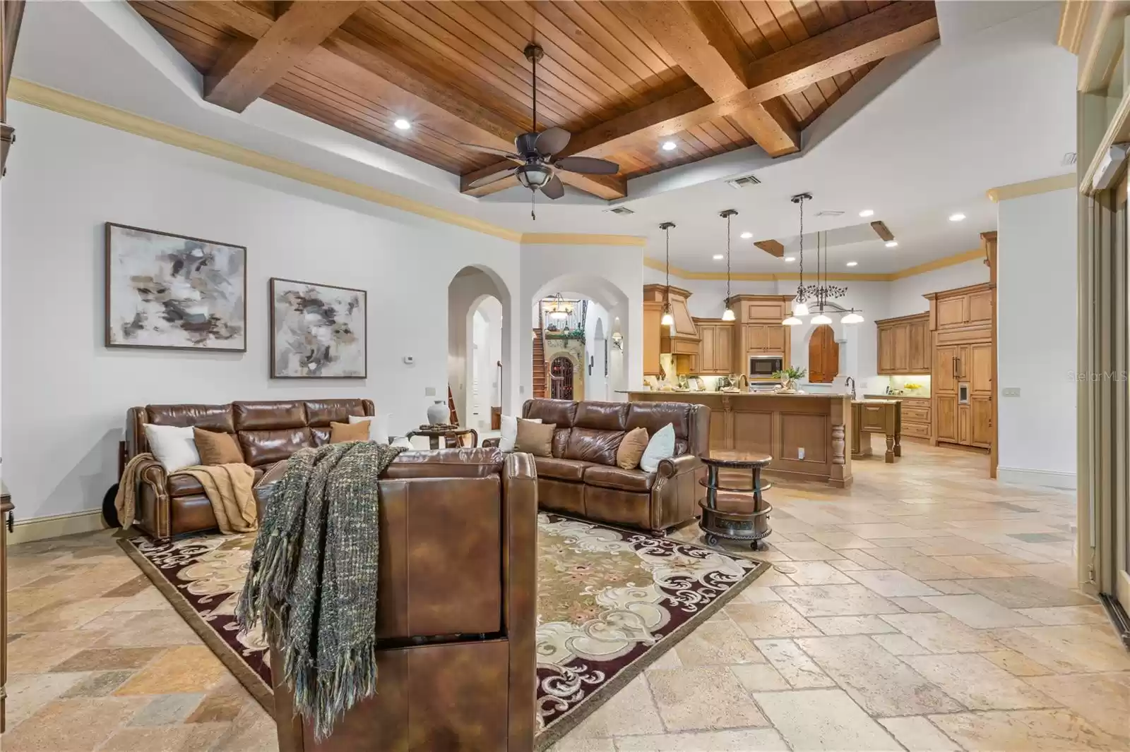 Family Room to Kitchen