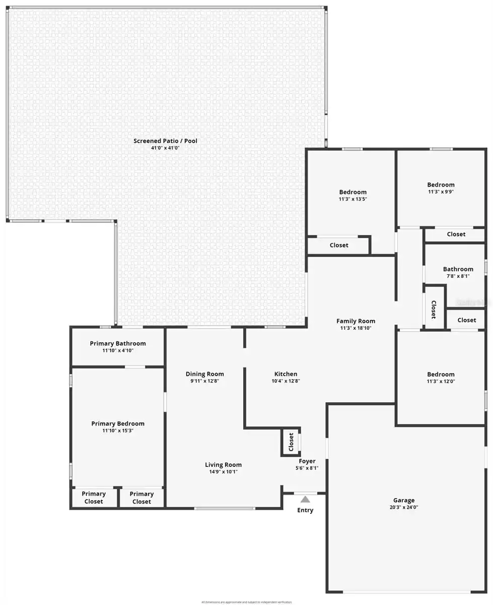 2203 BLIND POND AVENUE, LUTZ, Florida 33549, 4 Bedrooms Bedrooms, ,2 BathroomsBathrooms,Residential,For Sale,BLIND POND,MFRT3531250