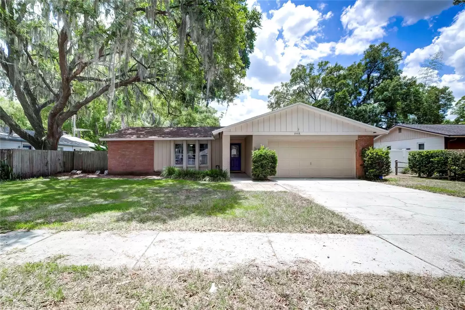 2203 BLIND POND AVENUE, LUTZ, Florida 33549, 4 Bedrooms Bedrooms, ,2 BathroomsBathrooms,Residential,For Sale,BLIND POND,MFRT3531250