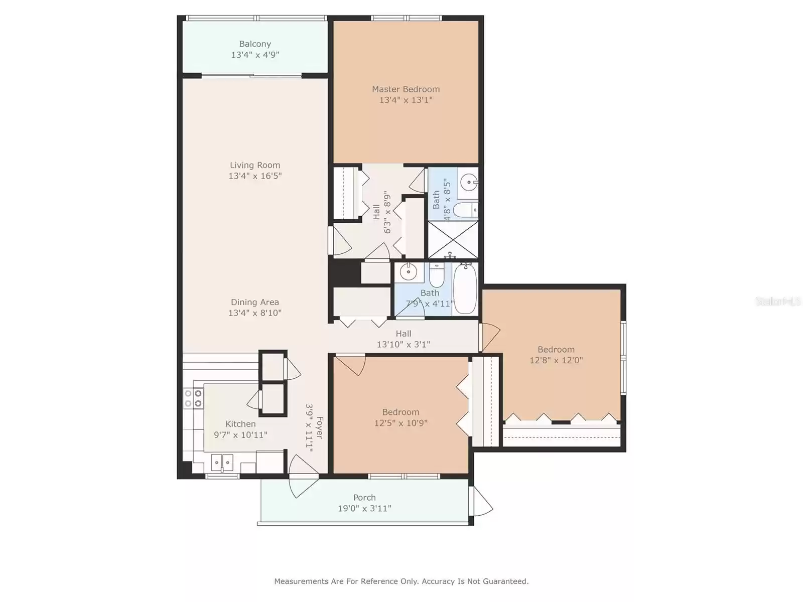 101 GRANDVIEW STREET, MOUNT DORA, Florida 32757, 3 Bedrooms Bedrooms, ,2 BathroomsBathrooms,Residential Lease,For Rent,GRANDVIEW,MFRG5083189