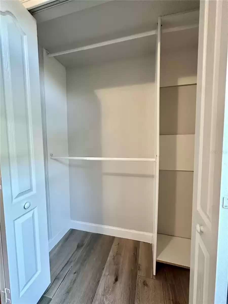 Bedroom 2 closet