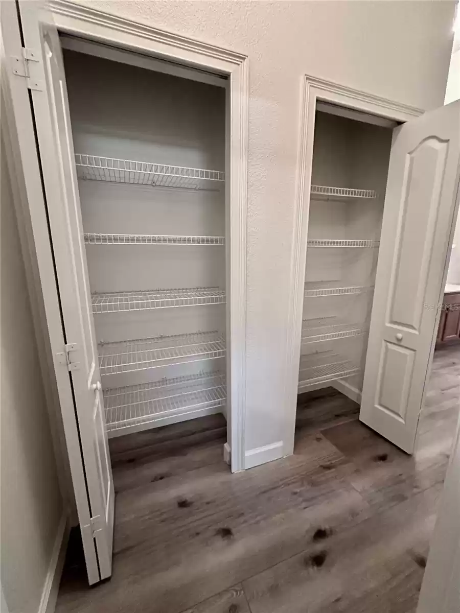 Hallway Closet