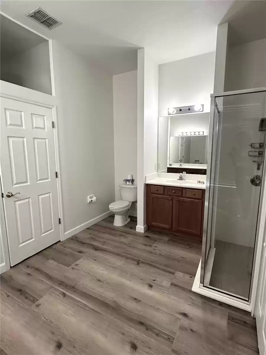 Primary Bathroom - toilet