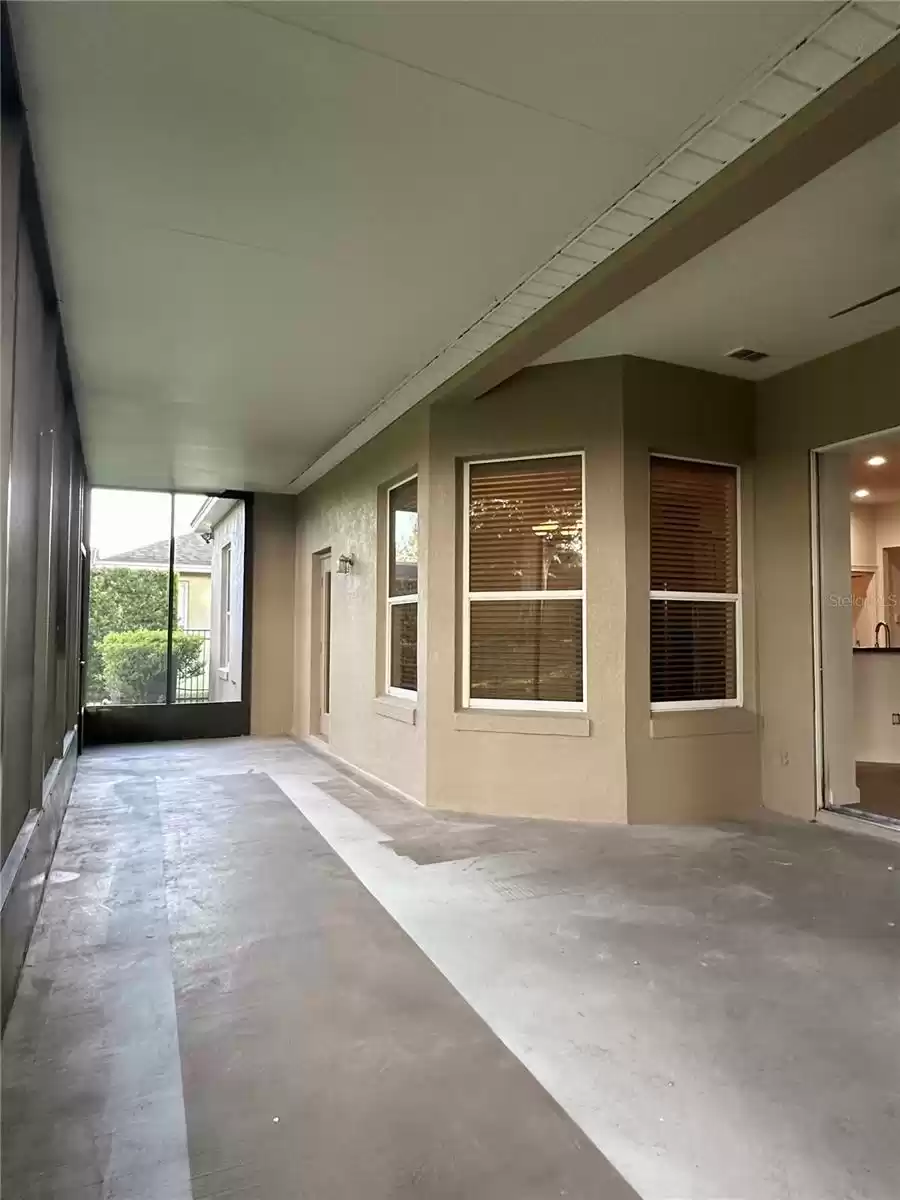 Screened-in, Back Patio