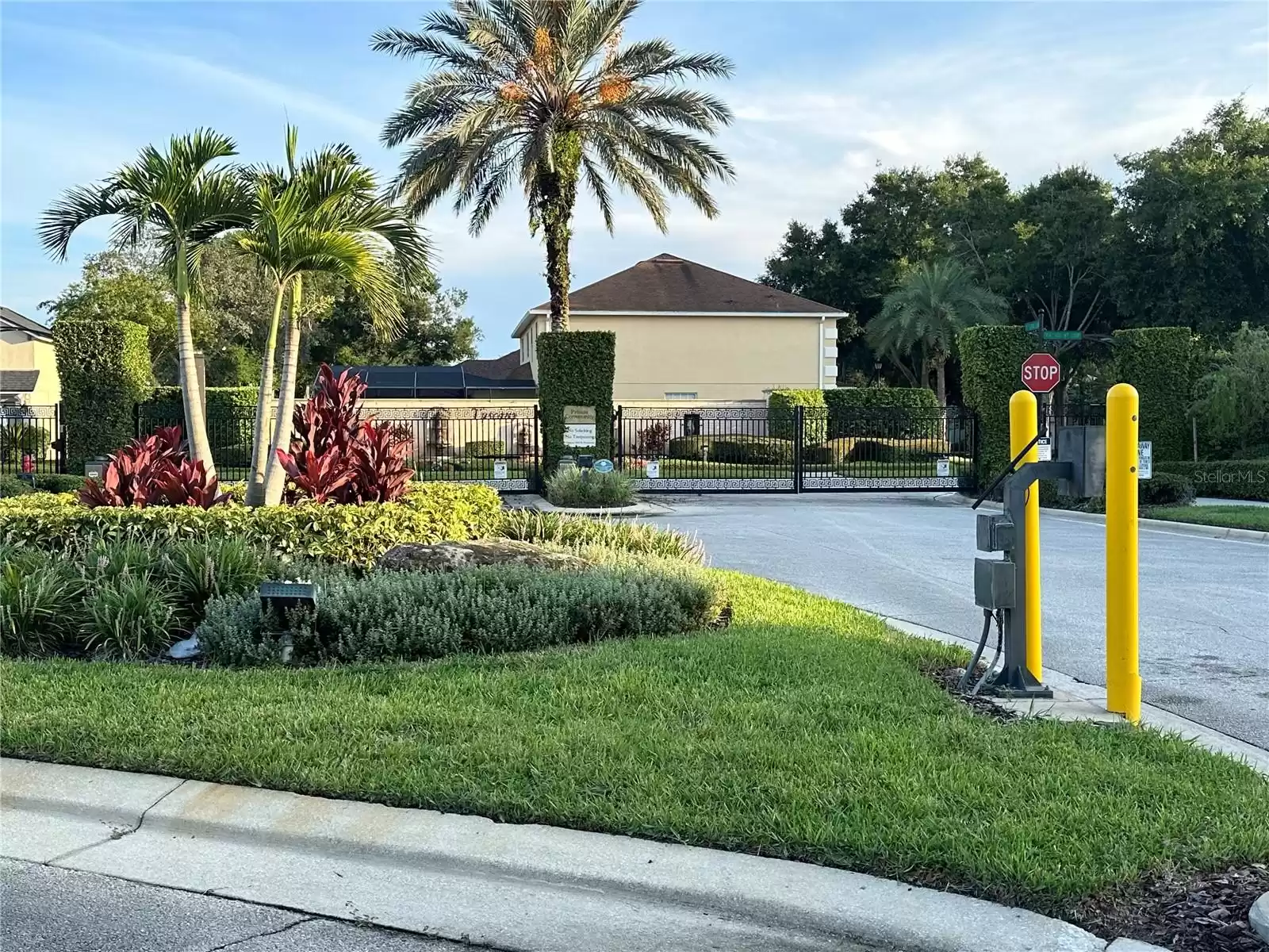 Gated Entry to neighborhood