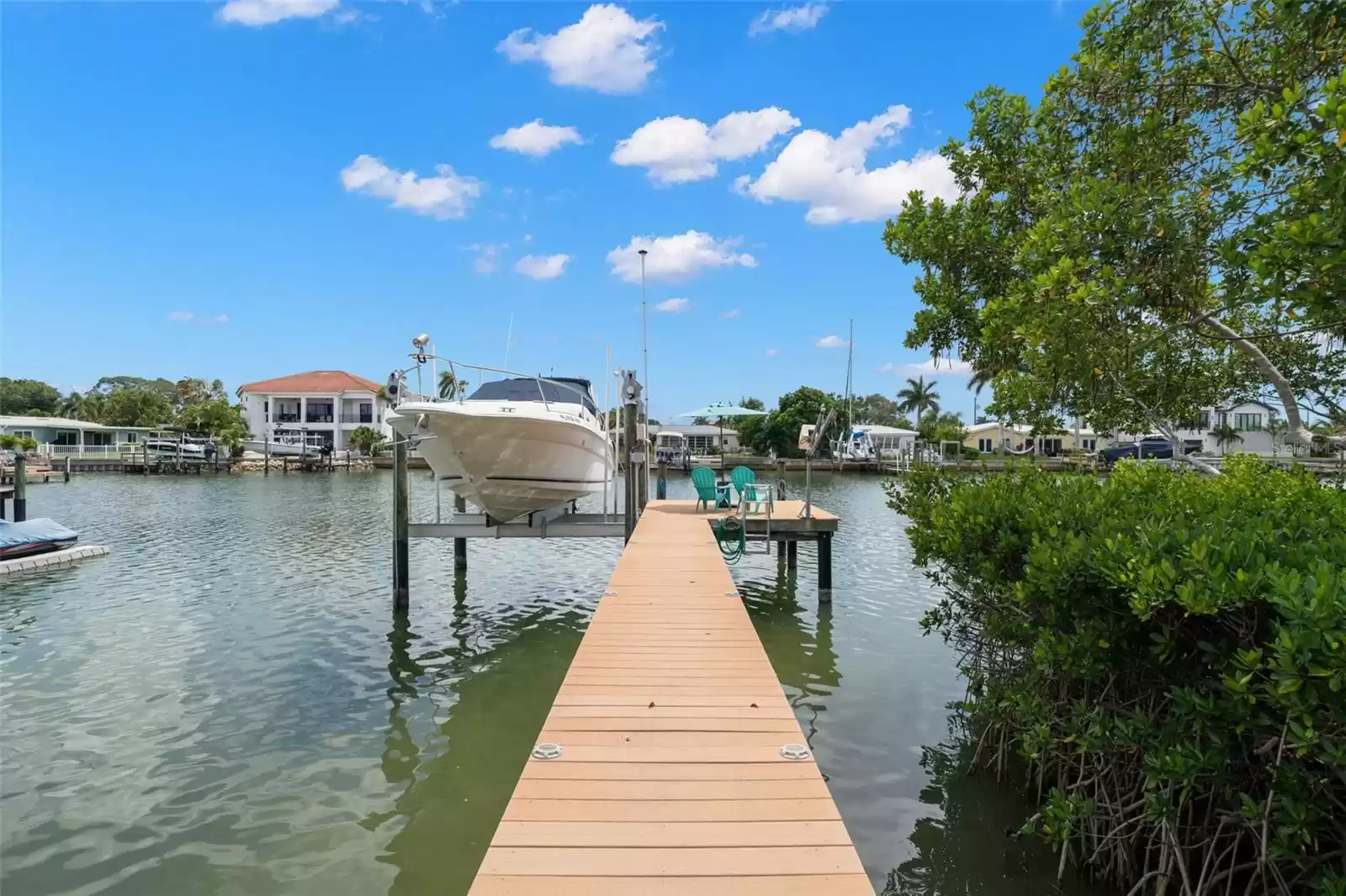 Private Dock and Boat Slip