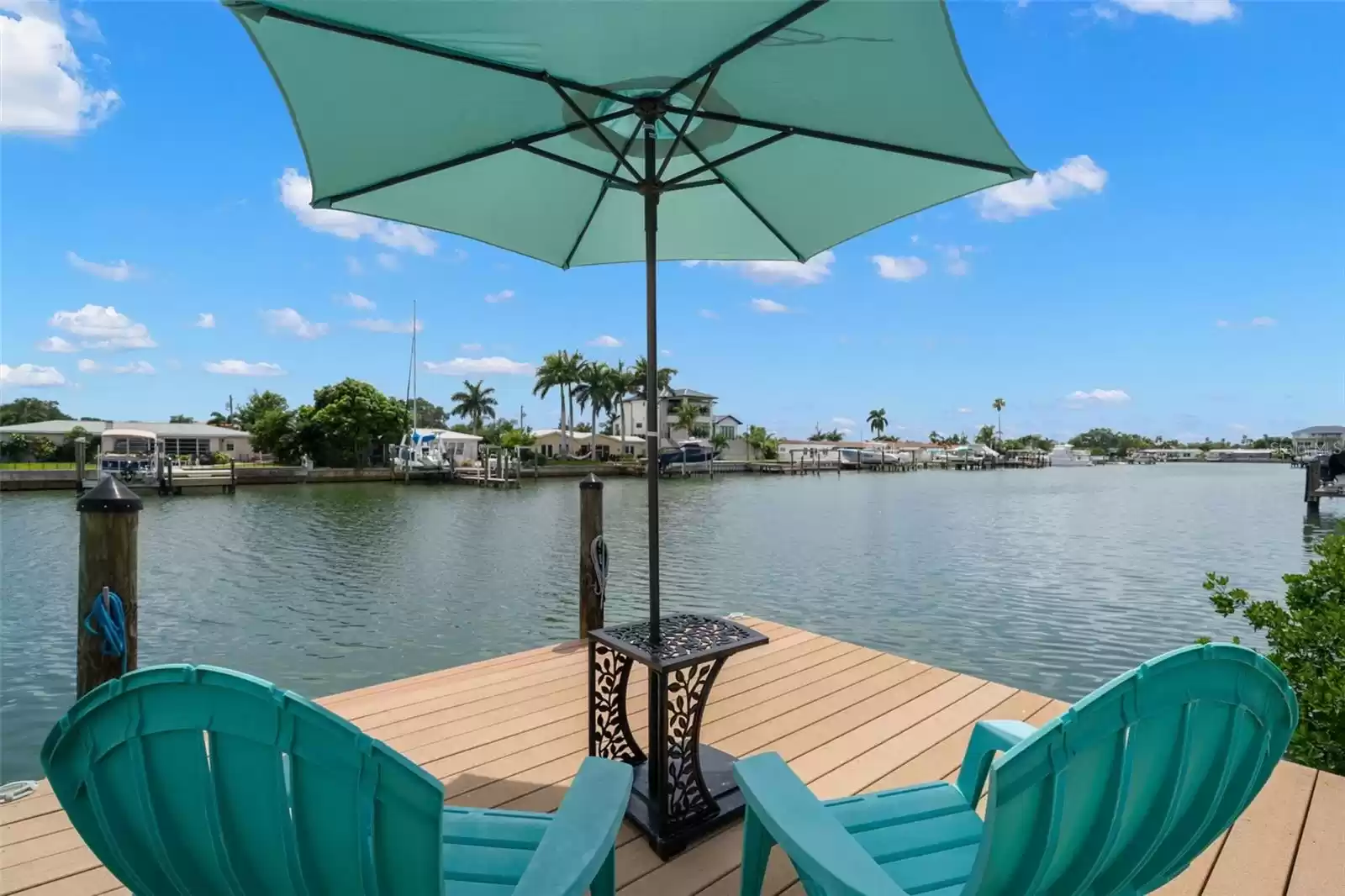 Private Dock & Boat Slip