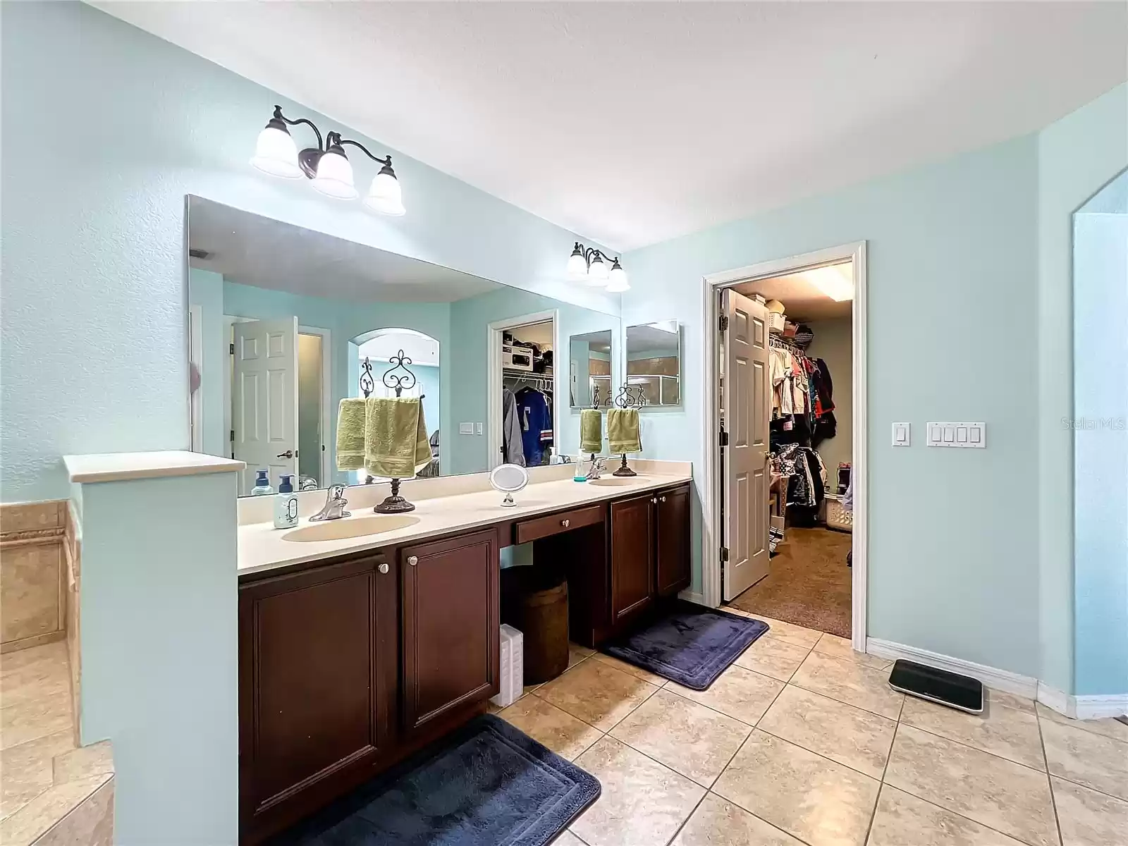 Walk In Closet - Primary Bathroom