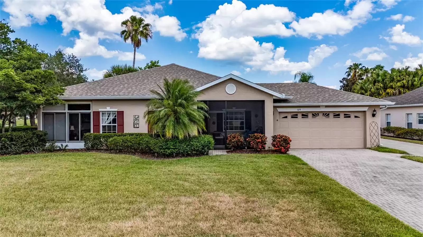 125 CAPE FLORIDA DRIVE, KISSIMMEE, Florida 34759, 2 Bedrooms Bedrooms, ,2 BathroomsBathrooms,Residential,For Sale,CAPE FLORIDA,MFRS5106568