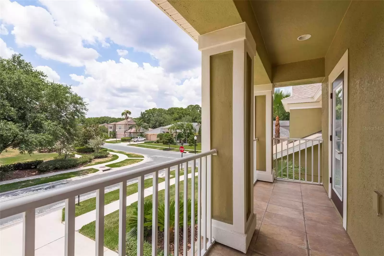 Balcony from Bonus Room