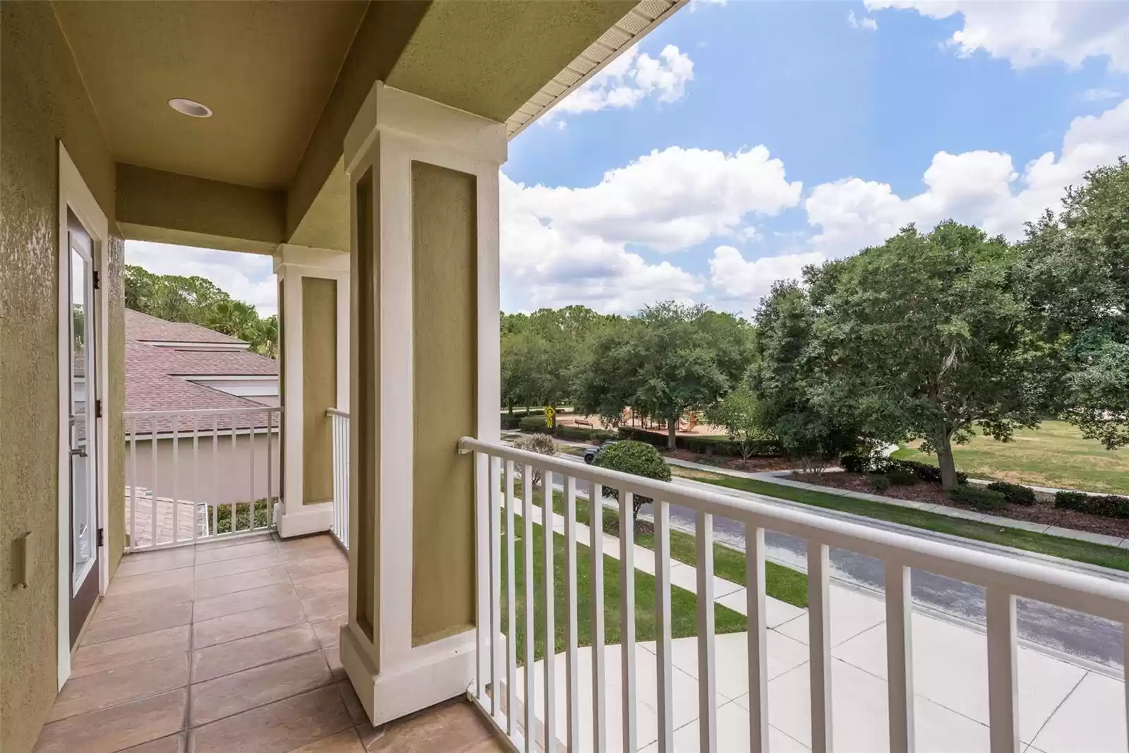 Balcony from Bonus Room - Overlooking the park