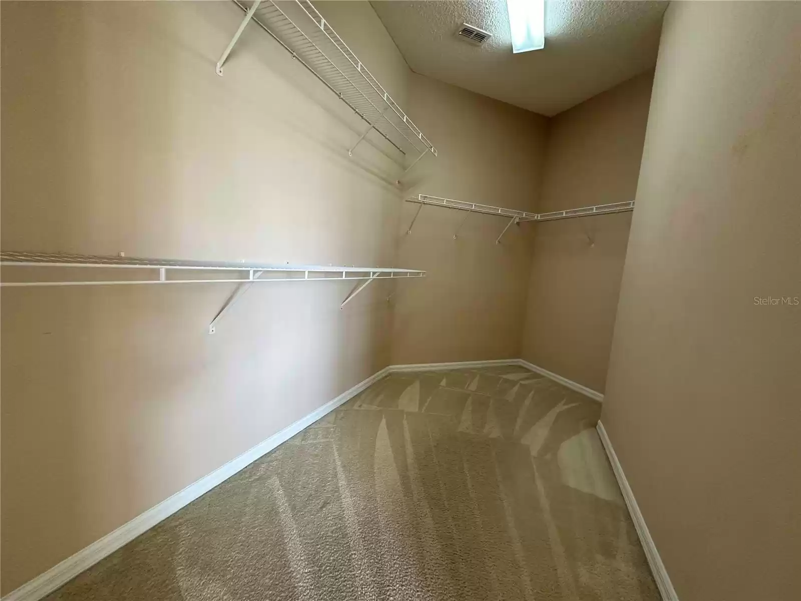 Walk-in Master Closet