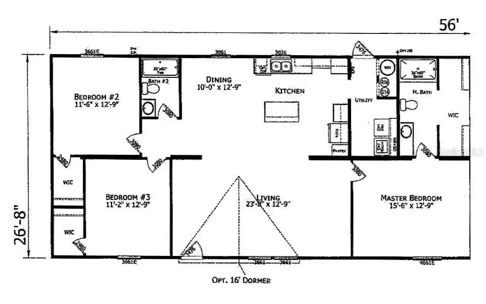 1865 TRUCKS AVENUE, HERNANDO, Florida 34442, 3 Bedrooms Bedrooms, ,2 BathroomsBathrooms,Residential,For Sale,TRUCKS,MFRT3533519