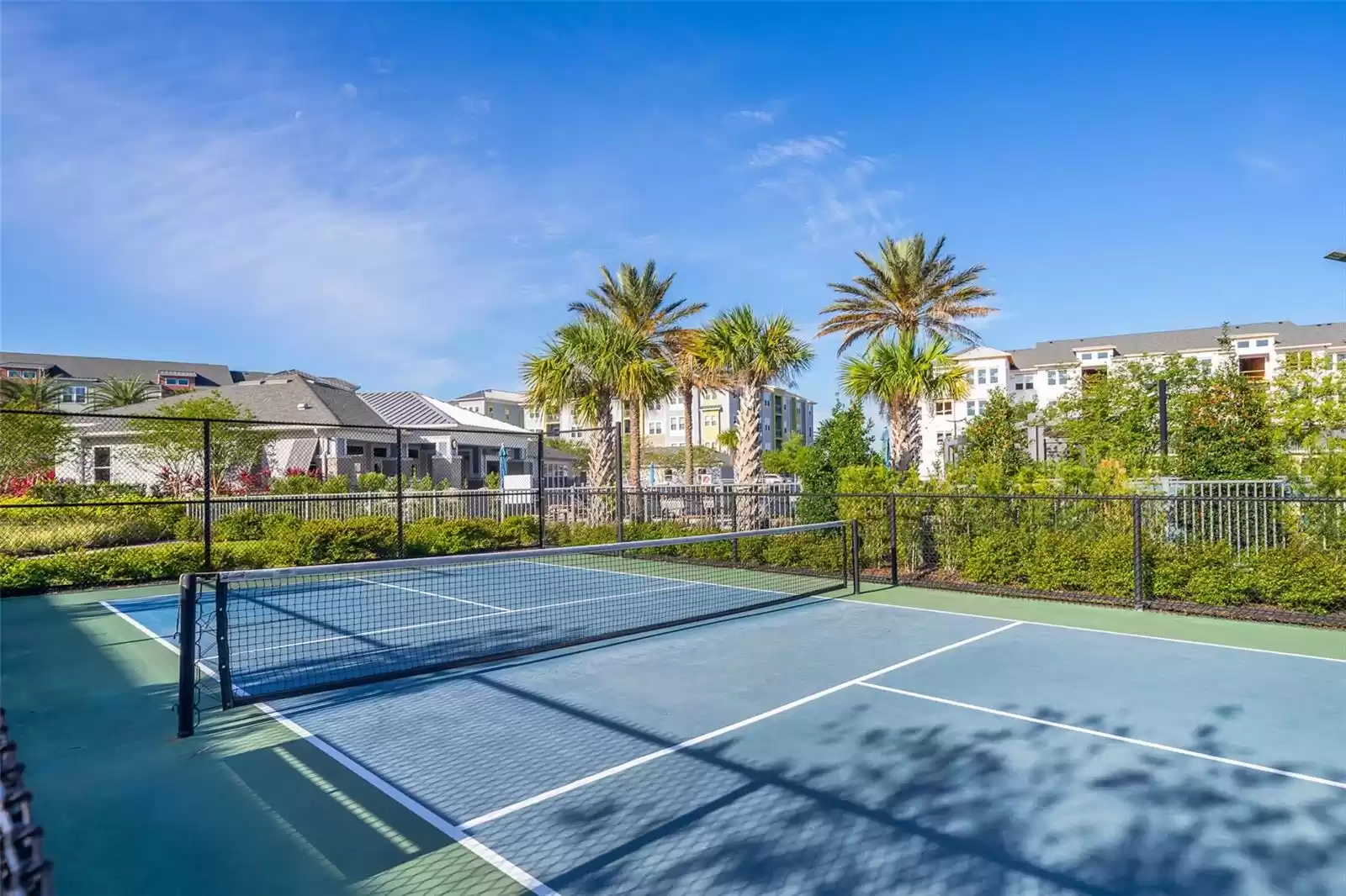 Pickleball court