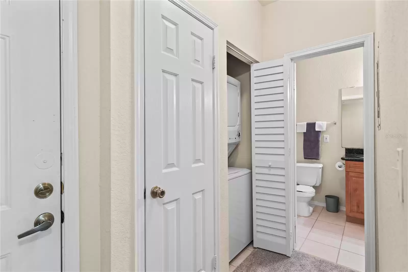 Laundry Closet