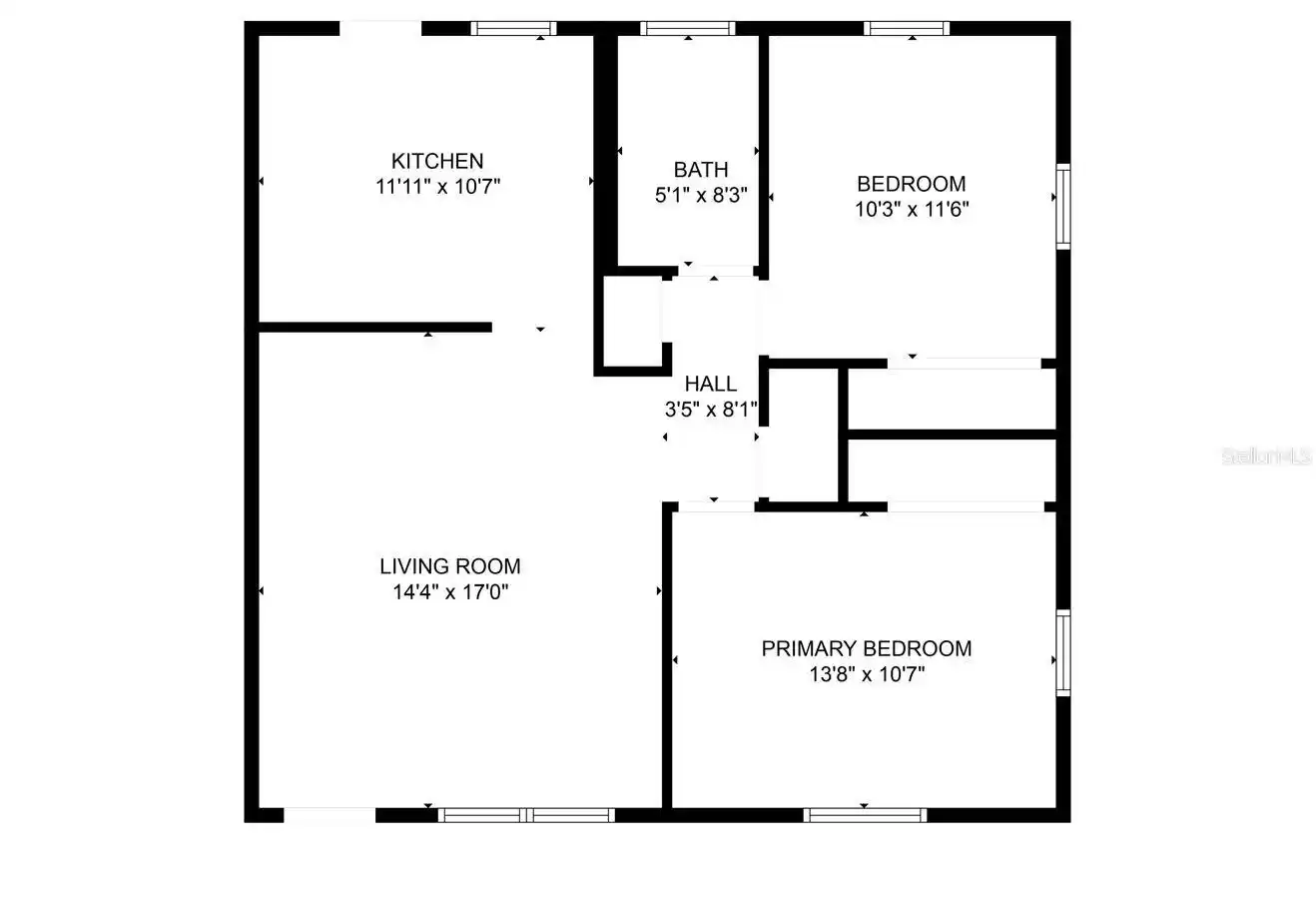 820 STATE AVENUE, DAYTONA BEACH, Florida 32117, 2 Bedrooms Bedrooms, ,1 BathroomBathrooms,Residential Lease,For Rent,STATE,MFRO6214417