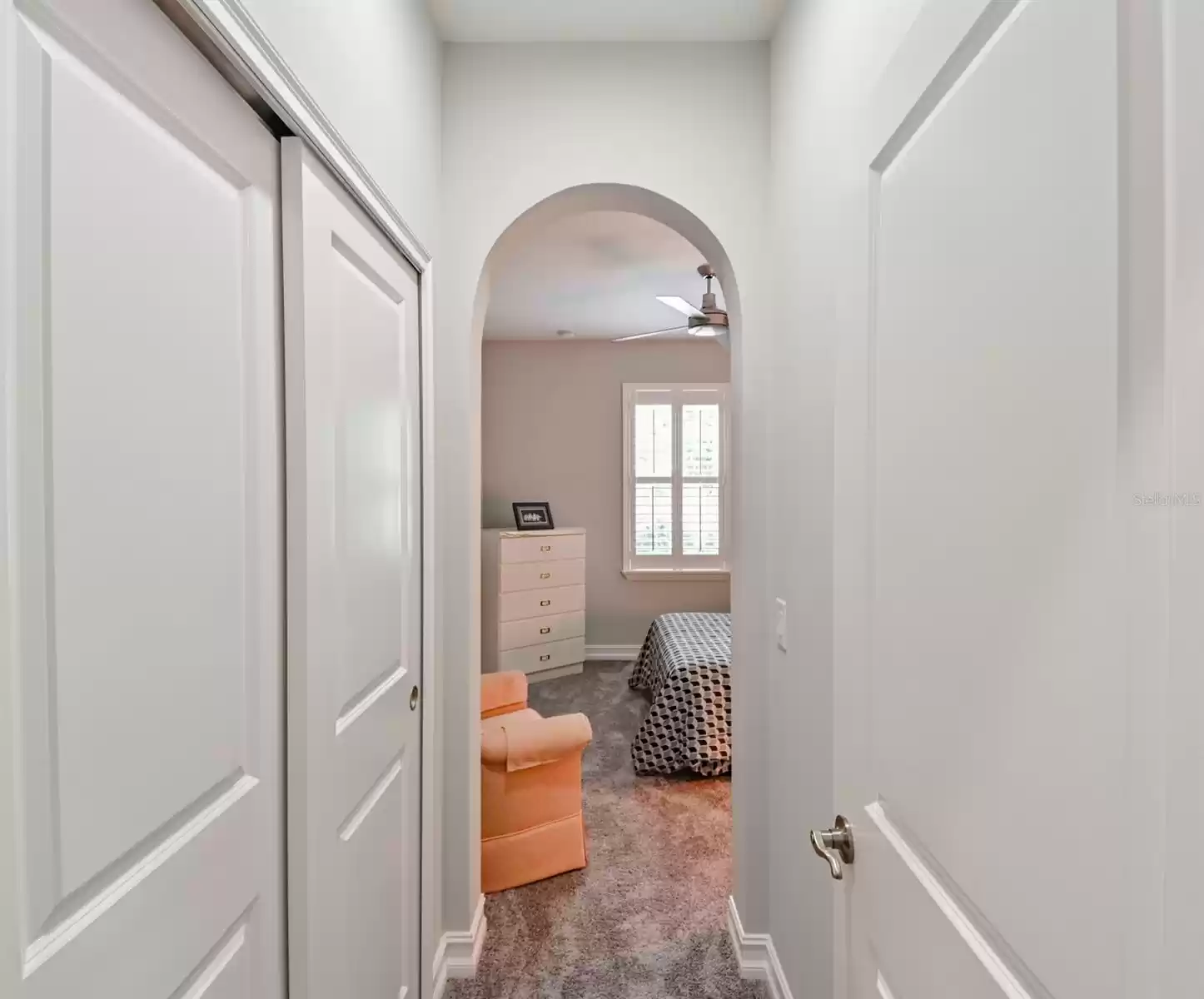 Entryway to Guest Bedroom