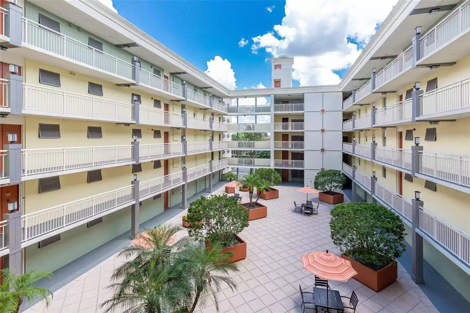 interior Courtyard