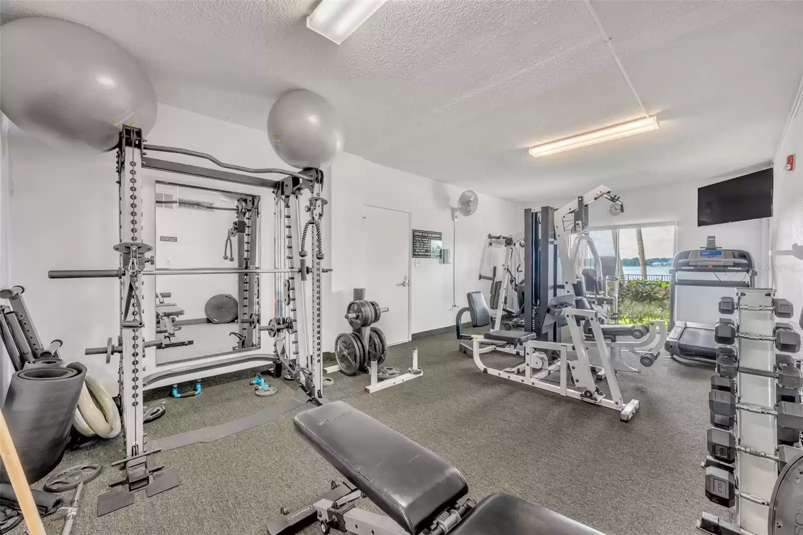 Fitness Center by Pool